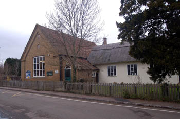 Southill Lower School from the east March 2008